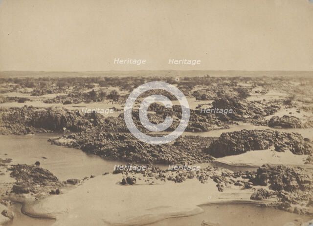 [View of Egypt], 1849-51. Creator: Maxime du Camp.