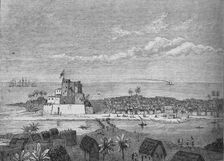 View of Elmina c1880