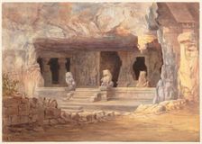 View of Elephanta, 1894. Creator: Unknown