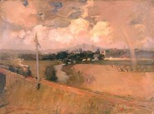 View of Elgin, c1894. Creator: Robert Brough