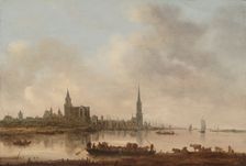 View of Emmerich, 1645. Creator: Jan van Goyen (Dutch, 1596-1656)