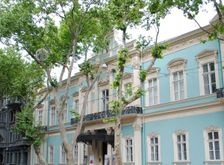 View of façade, Odessa Museum of Western and Eastern Art, Odessa, Ukraine, 2011. Creator: LTL