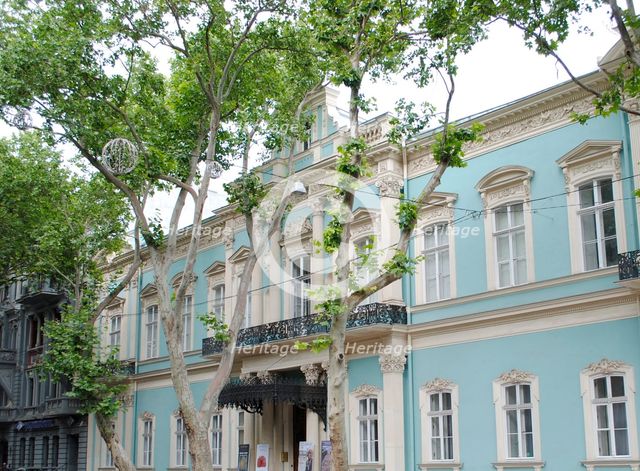 View of façade, Odessa Museum of Western and Eastern Art, Odessa, Ukraine, 2011.  Creator: LTL.