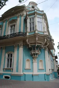 View of façade, Odessa Museum of Western and Eastern Art, Odessa, Ukraine, 2011. Creator: LTL