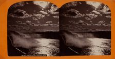 View of Falls, from New Suspension Bridge, between 1869 and 1900. Creator: Unknown