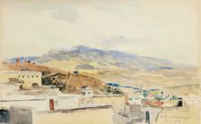 View of Fez, 1939. Creator: Hugo Backmansson