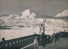 View of Finse, Bergen Railway 1914. Creator: Unknown