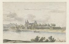View of Fort Navagne, Limburg, 1670. Creator: Josua de Grave