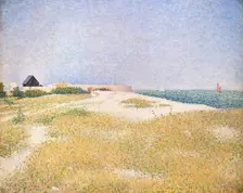 View of Fort Samson 1885. Creator: Seurat, Georges Pierre (1859-1891)