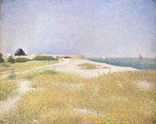 View of Fort Samson 1885. Creator: Seurat, Georges Pierre (1859-1891)