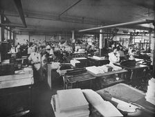 View of Forwarding and Binding Room 1919