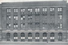 View of Foundry, Southwark Street 1909. Creator: Unknown