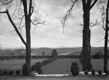 View of Foxcroft, 1931 May 8. Creator: Arnold Genthe
