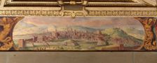 View of Florence, 1557-1558. Artist: Vasari, Giorgio (1511-1574)