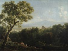 View of Frascati, 1820. Artist: Jean Joseph Xavier Bidauld