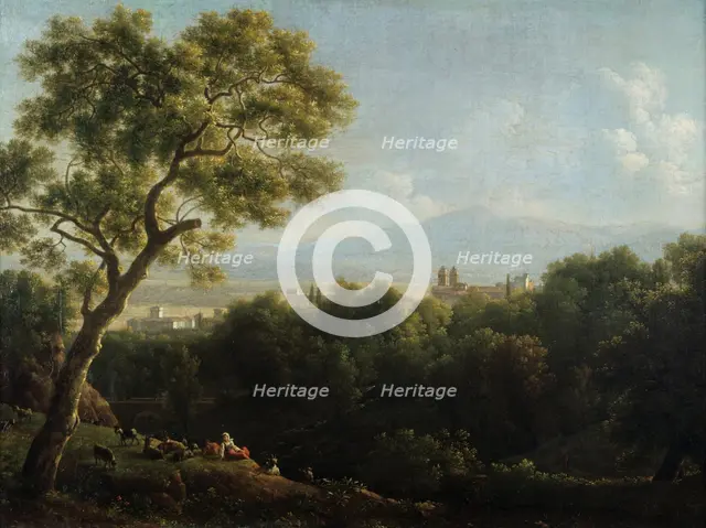 View of Frascati, 1820. Artist: Jean Joseph Xavier Bidauld