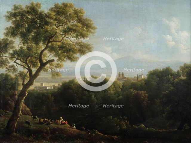 View of Frascati, 1820. Artist: Jean Joseph Xavier Bidauld