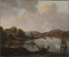 View of Frederikshald, Norway, 1790-1799. Creator: Christian August Lorentzen