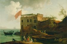 View of Gaiola, about 1770-1790. Creator: Pierre-Jacques Volaire