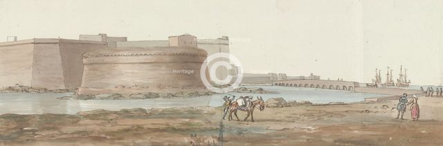 View of Gallipoli, 1778. Creator: Louis Ducros.