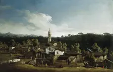 View of Gazzada, 1744. Creator: Bellotto, Bernardo (1720-1780)
