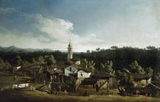 View of Gazzada, 1744. Creator: Bellotto, Bernardo (1720-1780)