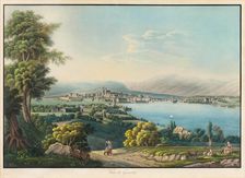 View of Geneva. Creator: Faizan, Alexandre (1791-1871)