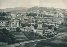 View of Genoa, Italy, 1927. Artist: Eugen Poppel