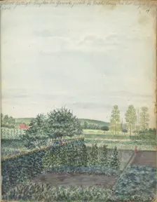 View of Gelderland at Doetinchem, 1770-1778. Creator: Jan Brandes