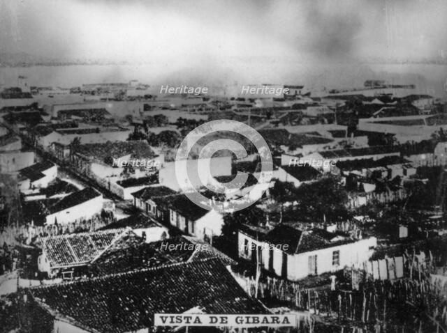 View of Gibara, (1898), 1920s. Artist: Unknown