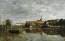View of Giessen (North Brabant), 1886. Creator: Eugen Jettel