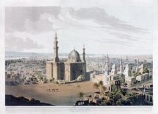 View of Grand Cairo Egypt, 1809. Artist: Daniel Havell