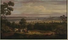 View of Greenock, Scotland, 1816. Creator: Robert Salmon