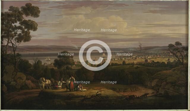 View of Greenock, Scotland, 1816. Creator: Robert Salmon.