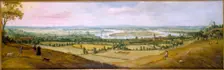 View of Greenwich c1625. Creator: Unknown