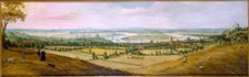 View of Greenwich c1625. Creator: Unknown