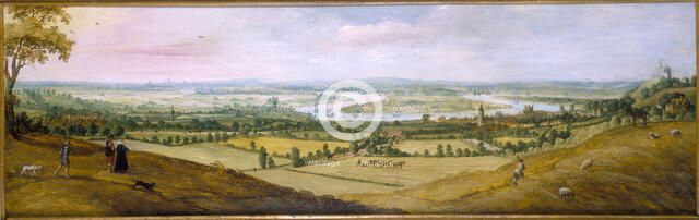 'View of Greenwich', c1625. Artist: Unknown