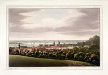 View of Greenwich, London, 1795. Artist: Joseph Constantine Stadler
