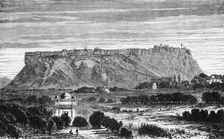View of Gwalior c1891. Creator: James Grant