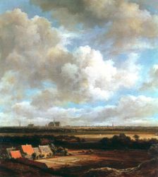View of Haarlem 1670. Artist: Jacob van Ruisdael