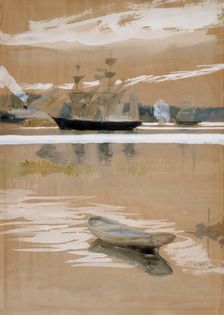 View of Haikko, 1891. Creator: Albert Edelfelt