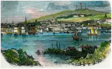 View of Halifax, Nova Scotia, c1870