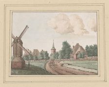 View of Hauwert, 1700-1800. Creator: Anon