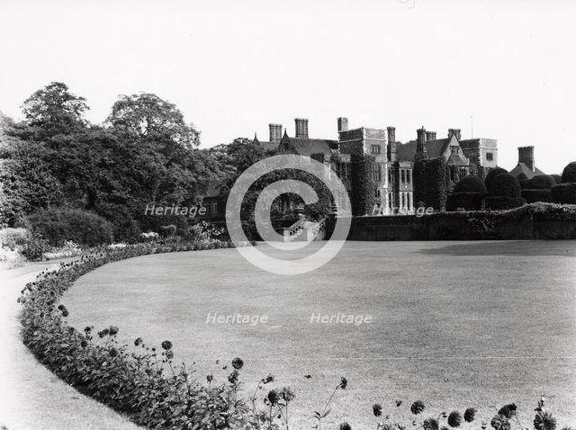 View of Heslington Hall, Heslington, York, Yorkshire, 1958. Artist: Unknown