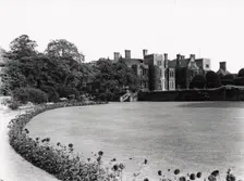 View of Heslington Hall, Heslington, York, Yorkshire, 1958