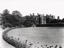 View of Heslington Hall, Heslington, York, Yorkshire, 1958