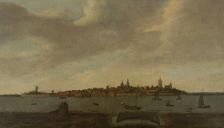 View of Heusden, 1625-1674. Creator: Monogrammist FK