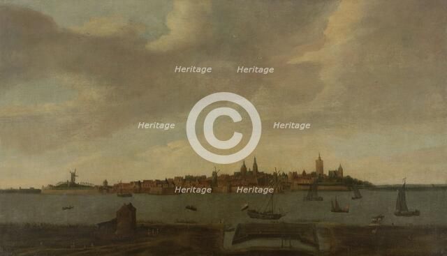 View of Heusden, 1625-1674. Creator: Monogrammist FK.