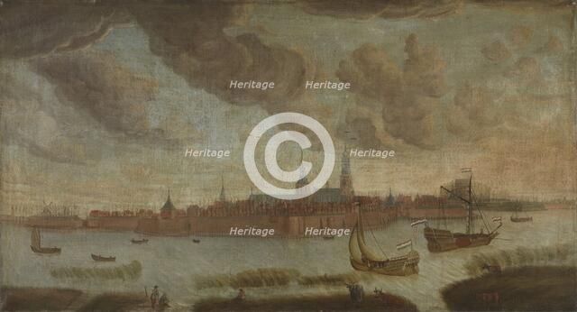 View of Heusden, c.1640-c.1660. Creator: Anon.