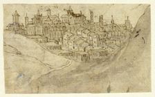 View of Hill Town, n.d. Creator: Unknown
